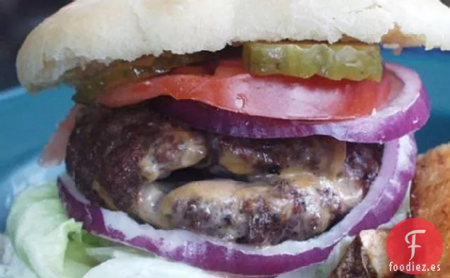 Sorpresa Dentro de Hamburguesas