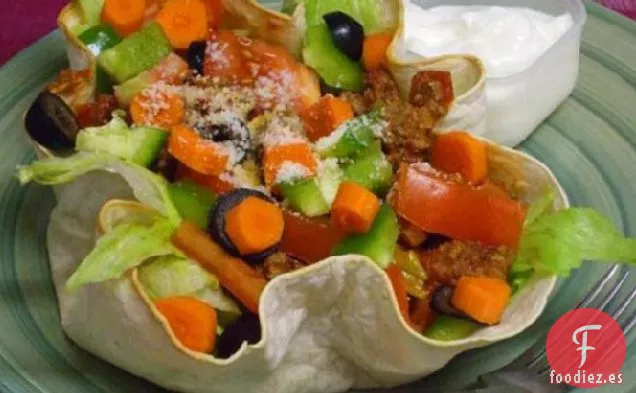 Ensalada de Tacos de Dieter