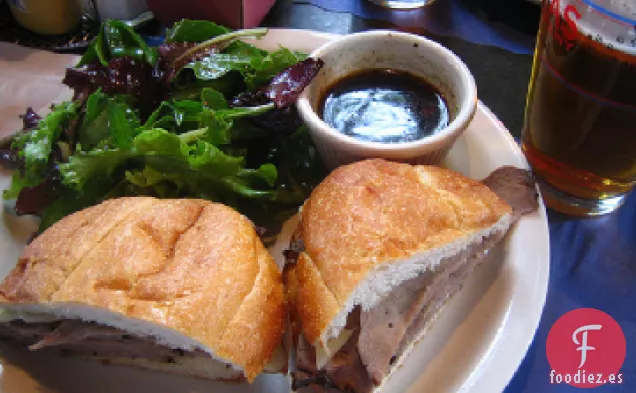 Sándwich de Salsa Francesa