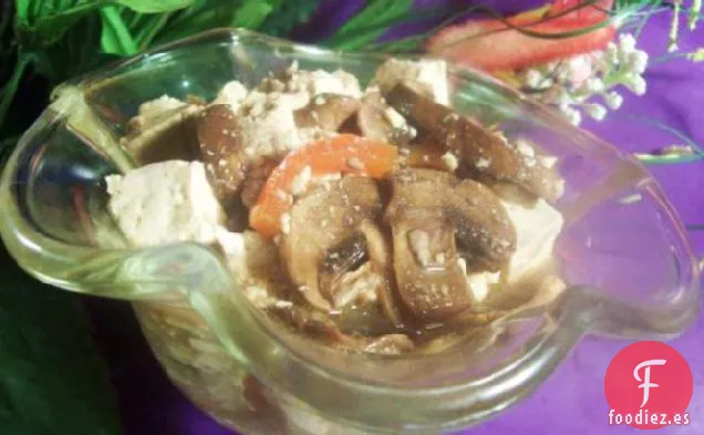 Superalimentos Ensalada de Tofu Picante