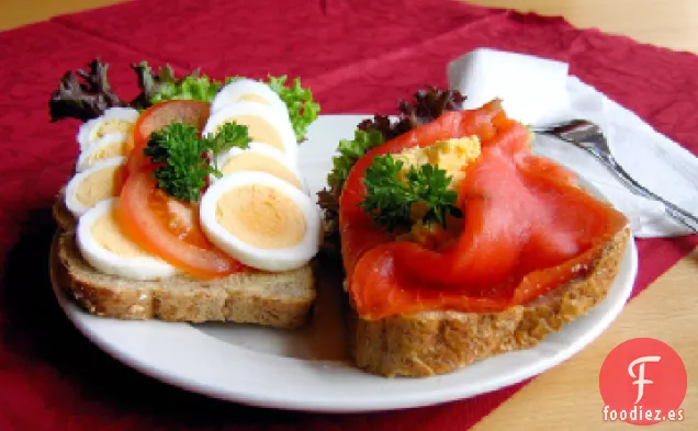 Sándwich Californiano de Cara Abierta 1965