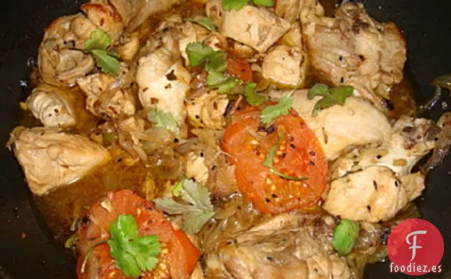 Pollo Balti Khara Masala
