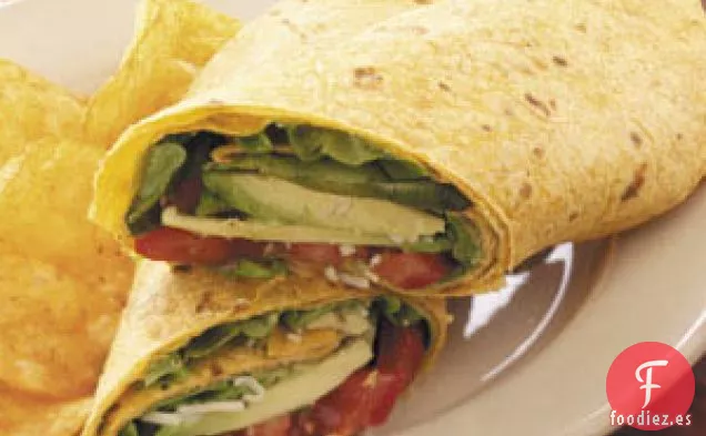 Envolturas de Tomate y Aguacate