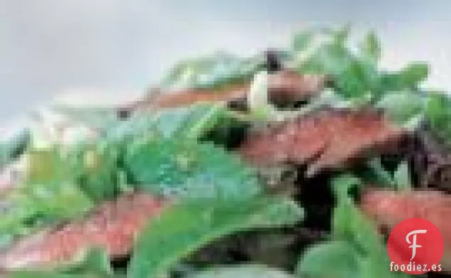 Bistec Tailandés y Ensalada de Col China