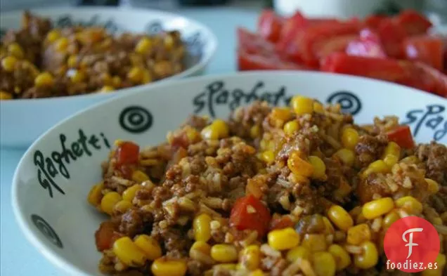 Ensalada de Pasta de Pollo