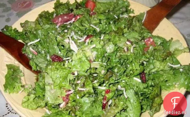 Ensalada De Fresas Con Aderezo De Semillas De Amapola