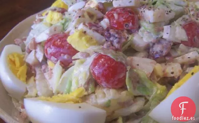 Ensalada de Lechuga Suiza con Tocino