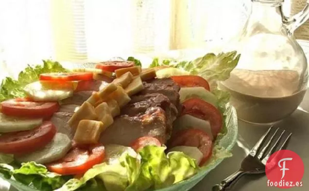 Ensalada de Cerdo (O Pollo) al Suroeste