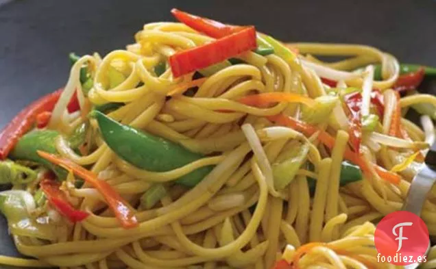 Lo Mein de Verduras