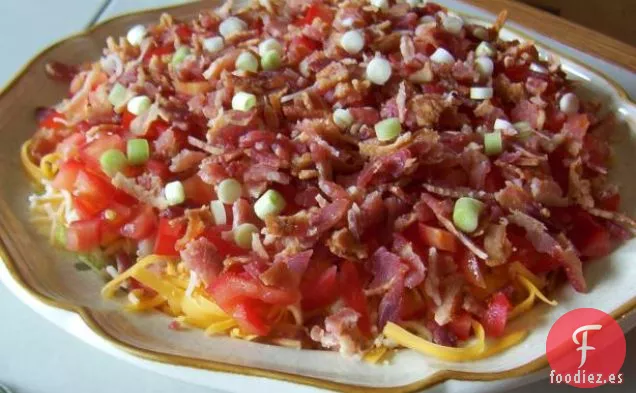 Tacos de Pollo y Chorizo
