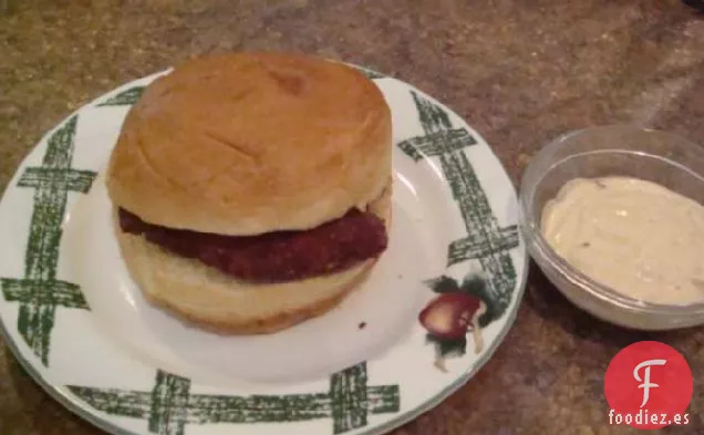 Sándwiches al Estilo Mexicano Milanés (