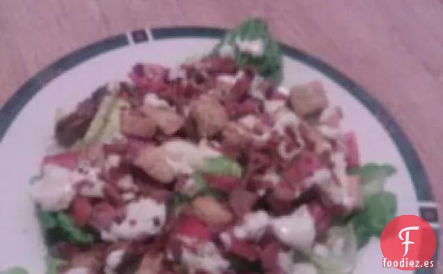 Ensalada de Ternera, Tocino y Queso Azul de Darthlaurie