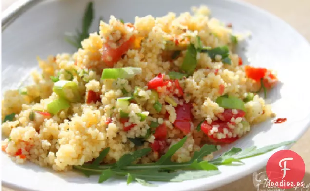 Ensalada Mediterránea de Cuscús