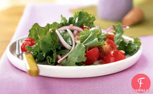 Ensalada Verde Sencilla con Vinagreta
