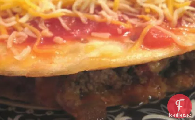 Hamburguesas al Estilo Quesadilla