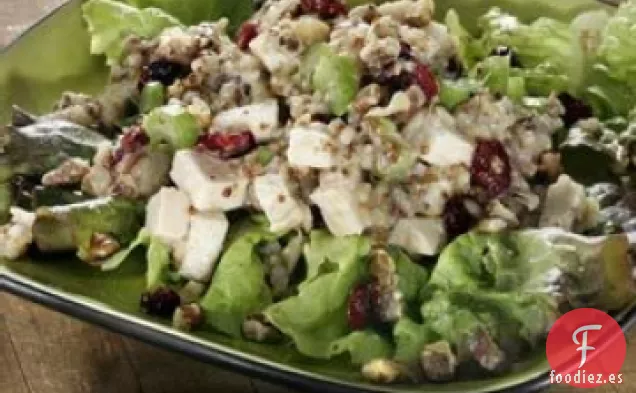 Ensalada de Pavo, Arroz Salvaje y Arándanos