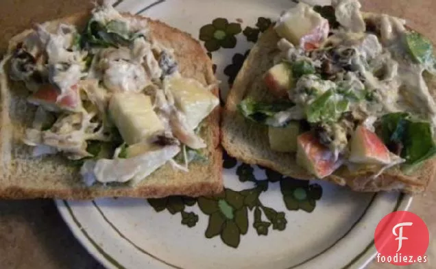 Sub-Ensalada de Pollo de Huerto Subway® Imitador