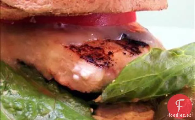 Sándwiches de Pollo A La Parrilla Picantes