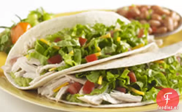 Tacos Suaves de Pollo
