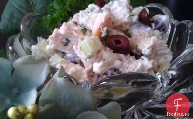 Ensalada de Pollo Griega de María