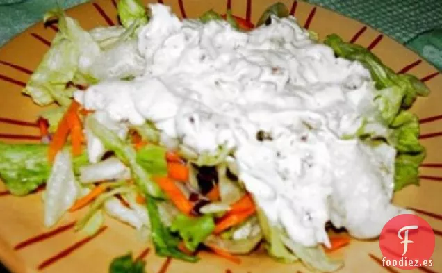 Aderezo Cremoso de Panceta y Lechuga Iceberg