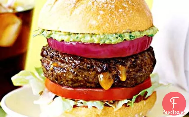 Hamburguesa de Pepitas de Oro
