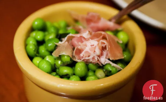 Guisantes Italianos (Guisantes Con Jamón)
