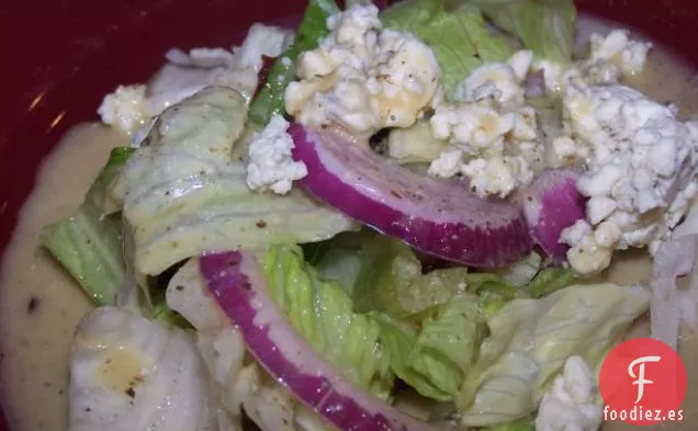 Pequeñas Gemas Con Aderezo De Queso Azul