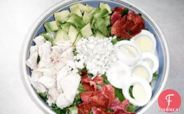 Ensalada Cobb Baja en Carbohidratos
