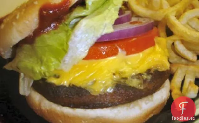 Hamburguesas de Tocino Ahumado