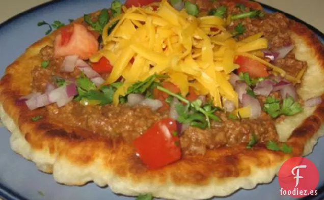 Los Tacos de Pan Frito Indios Favoritos de Amy