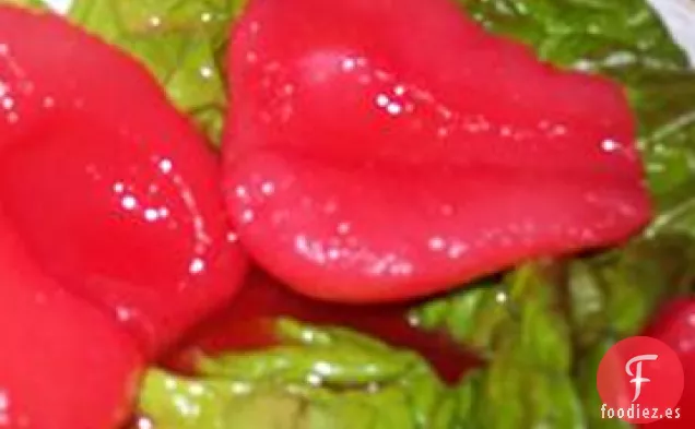 Peras de Canela Navideñas