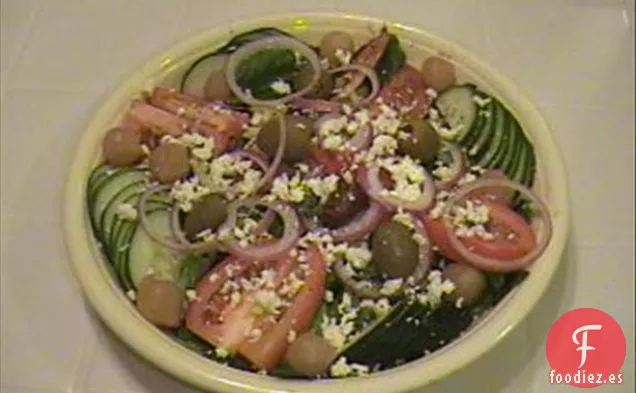 Cazuela de Verduras persas (Kukune Sabzi)