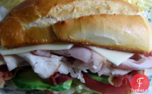 Sándwiches de Club