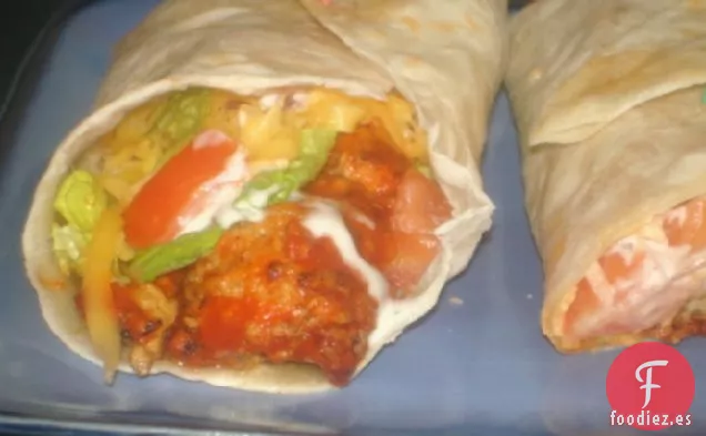 Buffalo Chicken Wrap