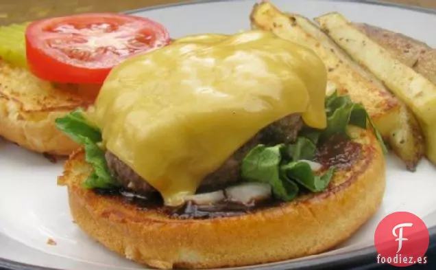 Hamburguesa de Nogal-Imitador Sónico