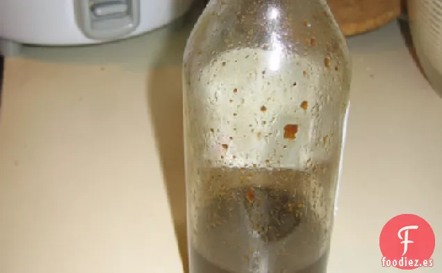 Aderezo para Ensaladas de Vinagreta Balsámica Ligera