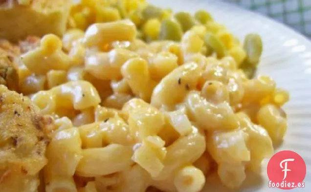 Macarrones Cremosos con queso de Kittencal