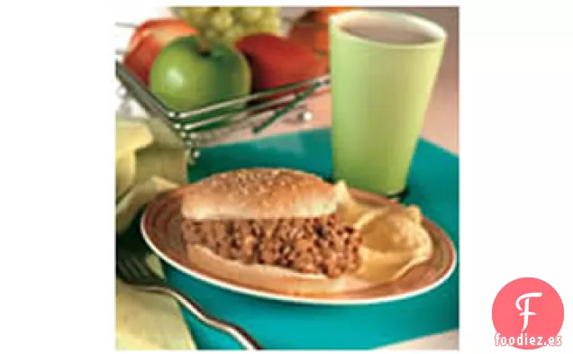 Sándwiches de Souperburger