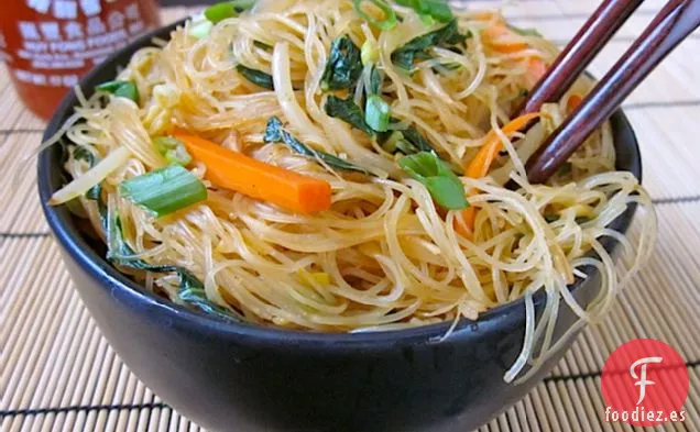 Fideos de Singapur
