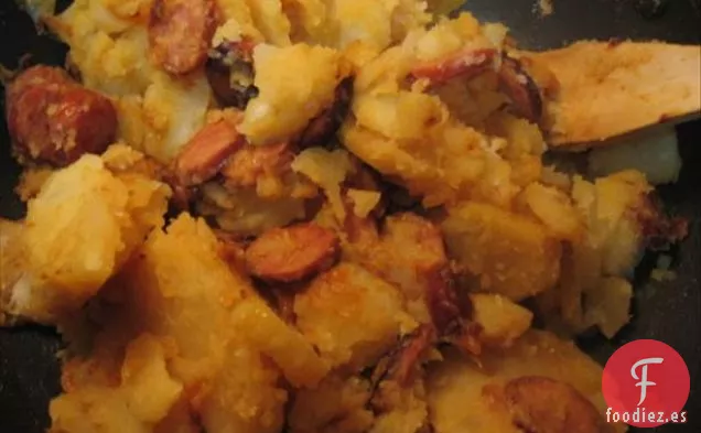 Crumble de Pollo y Mostaza