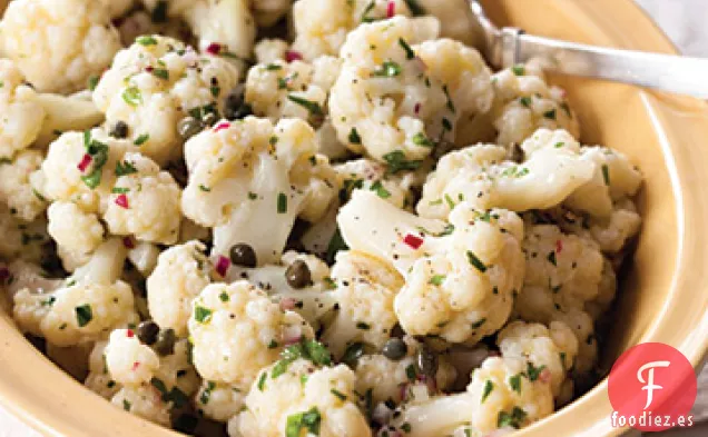 Ensalada de Coliflor Marinada