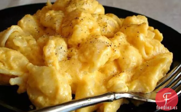 Macarrones Cremosos con Queso