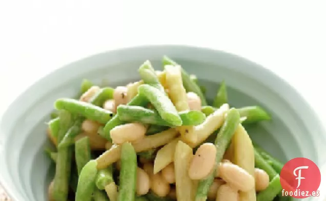 Ensalada de Tres Frijoles con Vinagreta