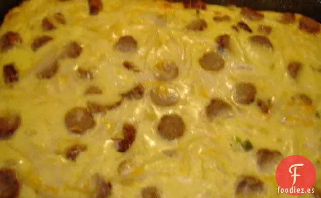 Horneado de Salchichas y Patatas