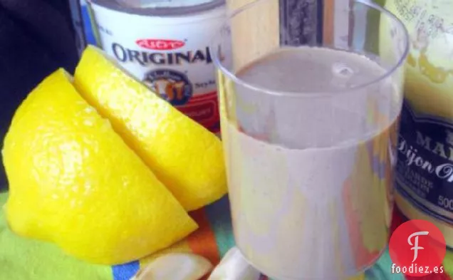 Vinagreta de Yogur con Limón