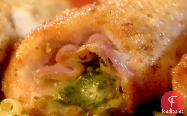 Rollitos de Pollo con Ditalini
