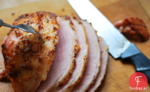 Jamón Cocido Glaseado Fácil
