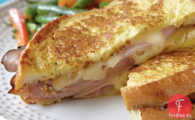 Dijon Croque Monsieur