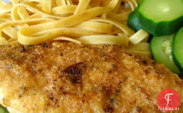 Pollo con Mantequilla de Limón